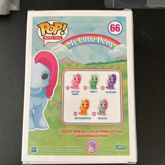 My Little Pony Funko Blue Belle #66 Hot Topic Exclusive POP! Retro Toys - Picture 4 of 7